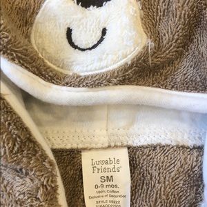 Other - Baby Bath Robe Sz 0-9 Months Other - Baby Bath Robe Sz 0-9 Months